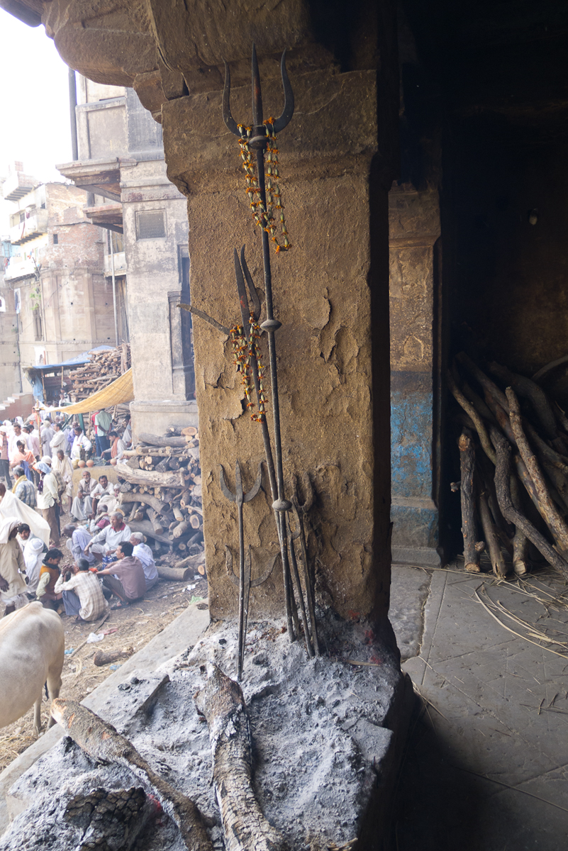 Manikarnika Ghat, Varanasi, India
