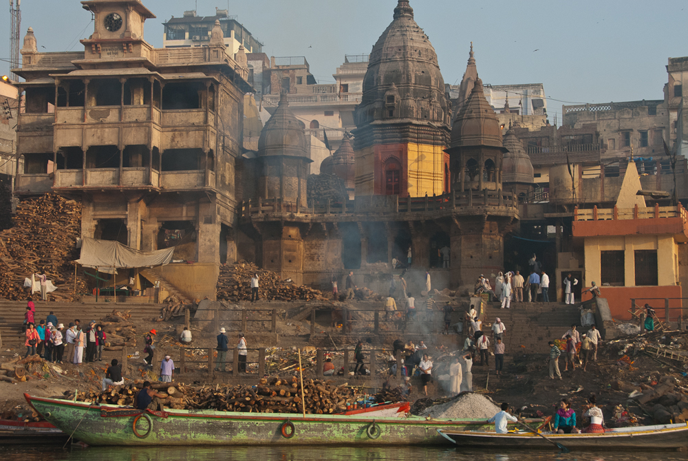 Manikarnika Ghat, Varanasi, India
