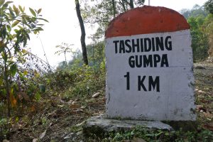 Road Sign, West Sikkim