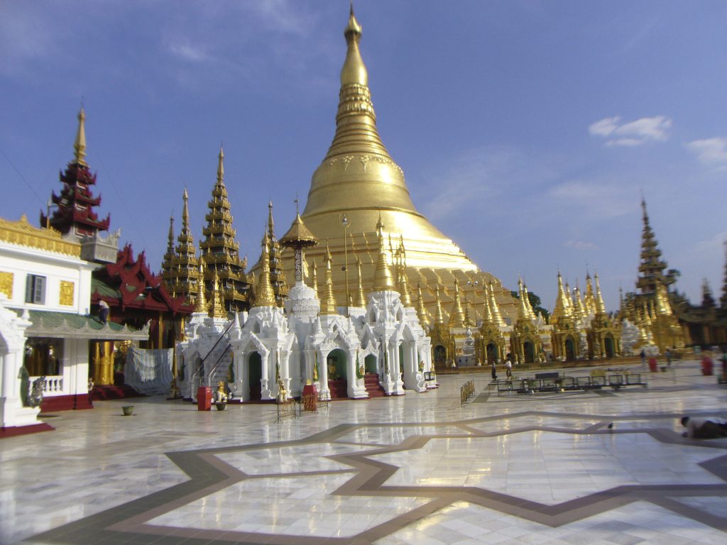 Shwedagon Pagoda 2