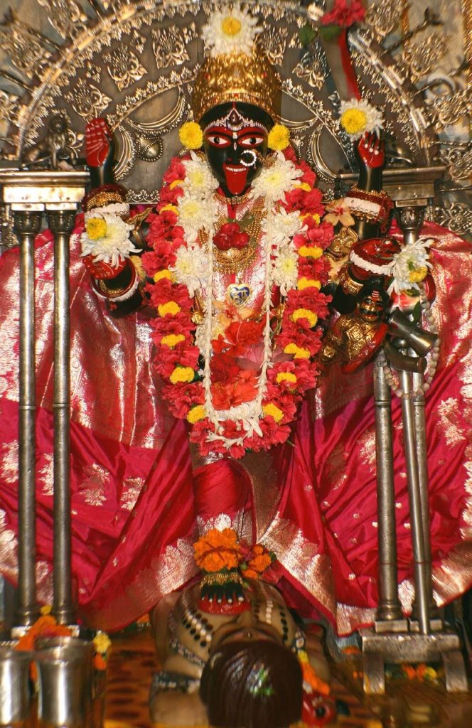 Goddess Bhavatarini at Dakshineswar Kali Temple.