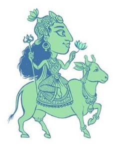 Shailaputri illustration by SATYA MOSES