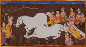 The Horse sacrifice -Ashvamedha Yagna